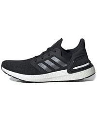 adidas - Ultraboost 20 'Core' - Lyst