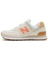 New Balance - (Wmns) 574 'Calm Taupe' - Lyst