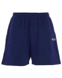Balenciaga - Political Campaign Short - Lyst
