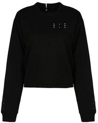 Alexander McQueen - Ss21 Round Neck Pullover Long Sleeves Sweatshirt - Lyst