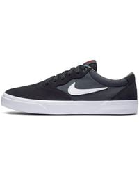 Nike - Chron Solarsoft Sb Premium 'Off Noir' - Lyst