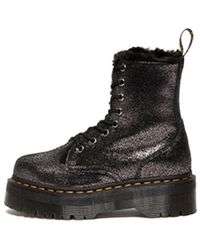 Dr. Martens 2976 Leonore Faux Fur-Lined Virginia Leather Chelsea