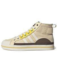 adidas - Neo City Canvas Hi - Lyst
