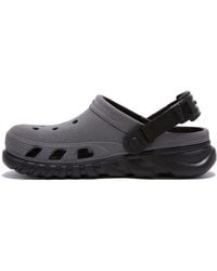 Crocs™ - Duet Max Reflective Clog - Lyst