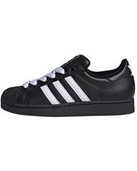adidas - Superstar 2 'Core Core' - Lyst