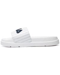 Fila - (Wmns) Thick Sole Slippers - Lyst