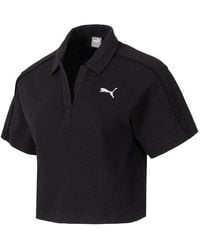 PUMA - (Wmns) Her Polo Shirt - Lyst
