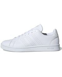 adidas - Advantage Base Court 'Cloud' - Lyst