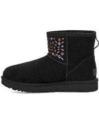 UGG - (Wmns) Classic Mini Stud Ii Rivets Snow Boots - Lyst