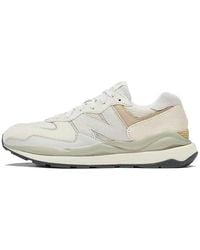 New Balance - 5740 Velvet Canvas Moonbeam - Lyst