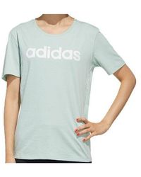 adidas - (Wmns) Neo Casual Sports Short Sleeve - Lyst