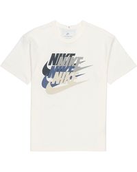 Nike - As Nsw Prem Ss Tee Athleisure Casual Sports Logo Printing Short Sleeve T-Shirt - Lyst