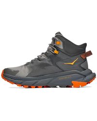 Hoka One One - Trail Code Gore-Tex 'Castlerock Persimmon' - Lyst