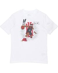 Nike - As Nk Ki Ssnl Logo Tee - Lyst
