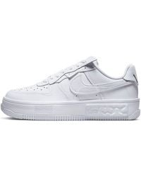 Nike - (Wmns) Air Force 1 Fontanka 'Triple Multi Color Swoosh' - Lyst