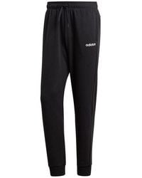 adidas - E Pln T Pnt Fl Solid Color Bundle Feet Casual Sports Pants - Lyst