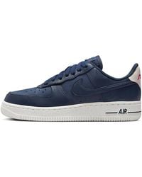 Nike - (Wmns) Air Force 1 Low '07 'Obsidian' - Lyst