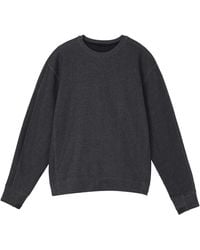 Nike - Yoga Solid Color Round Neck Casual Pullover Sports Sweatshirt - Lyst