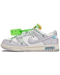 Nike - X Off- Dunk Low 'Lot 07 Of 50' - Lyst