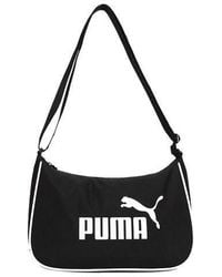 PUMA - Core Base Shoulder Bag - Lyst