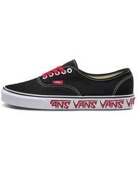 Vans - Authentic 'Sketch Sidewall' - Lyst