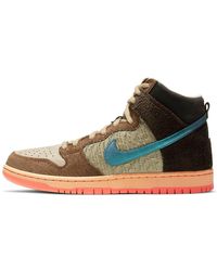 Nike - X Concepts Sb Dunk High Pro Skateboard 'Duck' - Lyst