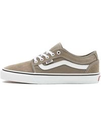 Vans - Chukka Low Sidestripe Sneakers - Lyst