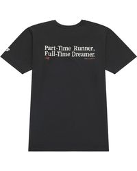 New Balance - Icon Back Print T-shirt - Lyst