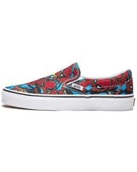 Vans - Marvel X Slip-On 'Spiderman' - Lyst