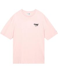 PUMA - Club Oversize Ss Tee Sports - Lyst