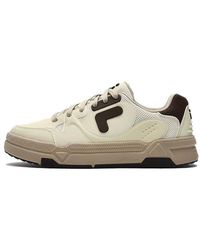 Fila - Bank Dx Skate Shoes 'Cream' - Lyst