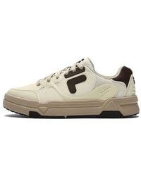 Fila - Bank Dx Skate Shoes 'Cream' - Lyst