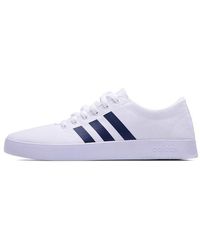 adidas Easy Vulc 2.0 Canvas Lifestyle Skateboarding Shoes in Blue for Men |  Lyst