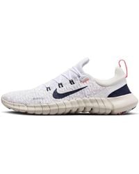 Nike - Free Run 5.0 Next Nature Obsidian Crimson' - Lyst