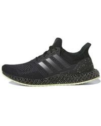 adidas - Ultra 4D Running Shoes 'Core' - Lyst
