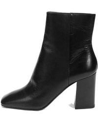 Prada - (Wmns) Leather Square Toe Ankle Pumps - Lyst