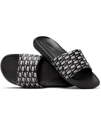 Nike - Victori One Slide Print 'Repeat Logo - Lyst