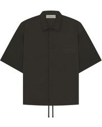 Fear Of God - Drop2 Ss23 Short-Sleeve Nylon Shirt 'Off- - Lyst