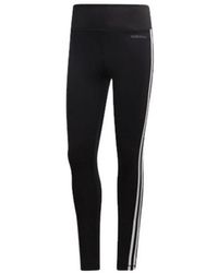 adidas - (Wmns) Designed 2 Move 3-Stripes High-Rise Long Tights Asia Sizing - Lyst