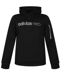 adidas - Neo Hooded Sweatshirt - Lyst