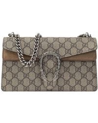 Gucci - Dionysus GG Small Shoulder Bag - Lyst