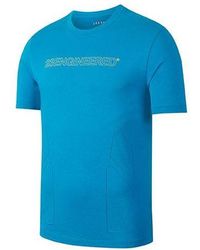 Nike - 23 Engineered Dri-Fit Quick Dry Casual Sports Short Sleeve - Lyst
