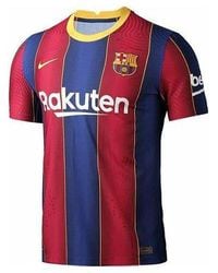 Nike - Fc Barcelona 20-21 Authentic Home Jersey - Lyst