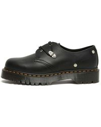 Dr. Martens - 1461 Bex Stud Leather Shoes - Lyst