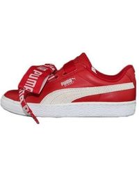 PUMA - (Wmns) Basket Heart De - Lyst