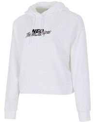 adidas - (Wmns) Neo Alphabet Logo Printing Sports Hoodie - Lyst