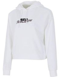 adidas - (Wmns) Neo Alphabet Logo Printing Sports Hoodie - Lyst