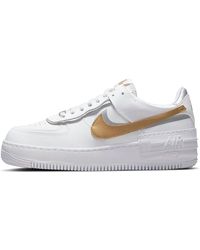 Nike - (Wmns) Air Force 1 Shadow Metallic' - Lyst