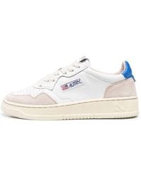 Autry - (Wmns) Medalist Low Leather And Suede - Lyst