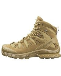 Salomon - Quest 4D Gore-Tex Forces 2 'Sand' - Lyst